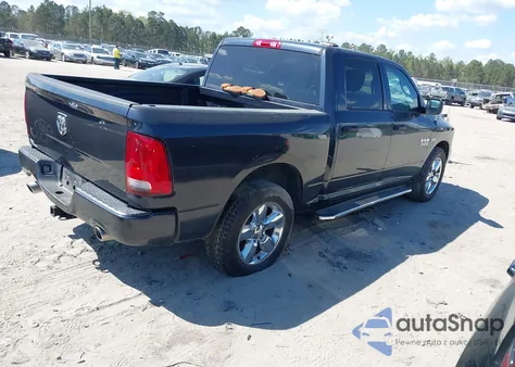 2018 Ram 1500 Express 4X2 5'7 Box из США, поврежденный, VIN 1C6RR6KT1JS296814